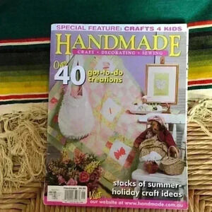 Handmade quilting needle magazine Australia